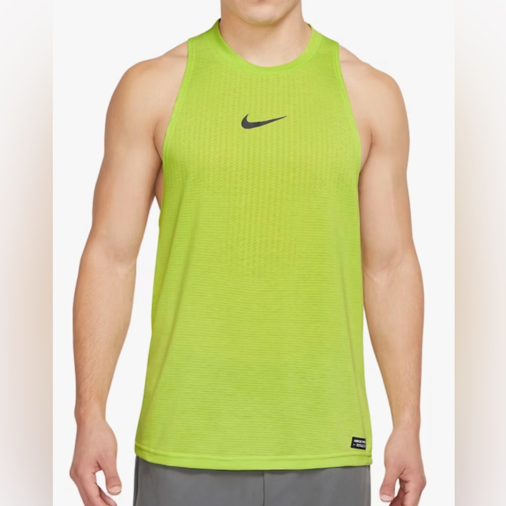 NIKE PRO DRI-FIT ADV Training Singlet Men Sz L DM6494-321.